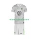 Camisola VfL Wolfsburg Criança Equipamento Segundo 2025-2026 Manga Curta